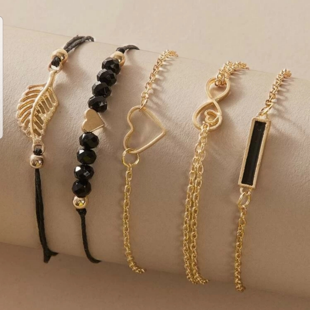 *Korryn* Bracelet Set - Picture 4 of 4